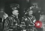 Standbild malaysischen Tanz und Kultur Malaysia Pahang, 1960, aus Sekunde 58 historischem Filmmaterial Videoclip 65675022143