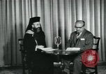 Standbild Erzbischof Makarios und John Harding Nikosia Zypern, 1955, aus Sekunde 7 historischem Filmmaterial Videoclip 65675022144