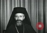 Standbild Erzbischof Makarios und John Harding Nikosia Zypern, 1955, aus Sekunde 14 historischem Filmmaterial Videoclip 65675022144