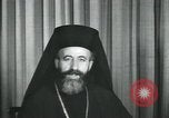 Standbild Erzbischof Makarios und John Harding Nikosia Zypern, 1955, aus Sekunde 15 historischem Filmmaterial Videoclip 65675022144