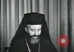Standbild Erzbischof Makarios und John Harding Nikosia Zypern, 1955, aus Sekunde 17 historischem Filmmaterial Videoclip 65675022144