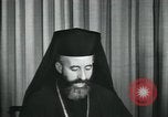 Standbild Erzbischof Makarios und John Harding Nikosia Zypern, 1955, aus Sekunde 19 historischem Filmmaterial Videoclip 65675022144