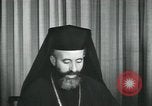 Standbild Erzbischof Makarios und John Harding Nikosia Zypern, 1955, aus Sekunde 20 historischem Filmmaterial Videoclip 65675022144