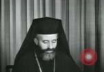 Standbild Erzbischof Makarios und John Harding Nikosia Zypern, 1955, aus Sekunde 22 historischem Filmmaterial Videoclip 65675022144