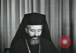 Standbild Erzbischof Makarios und John Harding Nikosia Zypern, 1955, aus Sekunde 23 historischem Filmmaterial Videoclip 65675022144