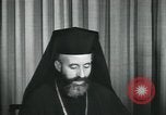 Standbild Erzbischof Makarios und John Harding Nikosia Zypern, 1955, aus Sekunde 25 historischem Filmmaterial Videoclip 65675022144
