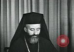 Standbild Erzbischof Makarios und John Harding Nikosia Zypern, 1955, aus Sekunde 26 historischem Filmmaterial Videoclip 65675022144