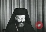 Standbild Erzbischof Makarios und John Harding Nikosia Zypern, 1955, aus Sekunde 27 historischem Filmmaterial Videoclip 65675022144