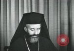Standbild Erzbischof Makarios und John Harding Nikosia Zypern, 1955, aus Sekunde 28 historischem Filmmaterial Videoclip 65675022144