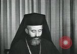 Standbild Erzbischof Makarios und John Harding Nikosia Zypern, 1955, aus Sekunde 29 historischem Filmmaterial Videoclip 65675022144