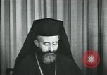 Standbild Erzbischof Makarios und John Harding Nikosia Zypern, 1955, aus Sekunde 31 historischem Filmmaterial Videoclip 65675022144