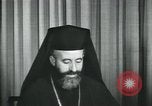 Standbild Erzbischof Makarios und John Harding Nikosia Zypern, 1955, aus Sekunde 34 historischem Filmmaterial Videoclip 65675022144
