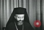 Standbild Erzbischof Makarios und John Harding Nikosia Zypern, 1955, aus Sekunde 35 historischem Filmmaterial Videoclip 65675022144
