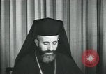 Standbild Erzbischof Makarios und John Harding Nikosia Zypern, 1955, aus Sekunde 36 historischem Filmmaterial Videoclip 65675022144