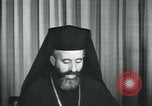 Standbild Erzbischof Makarios und John Harding Nikosia Zypern, 1955, aus Sekunde 37 historischem Filmmaterial Videoclip 65675022144