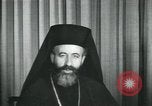 Standbild Erzbischof Makarios und John Harding Nikosia Zypern, 1955, aus Sekunde 39 historischem Filmmaterial Videoclip 65675022144