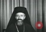 Standbild Erzbischof Makarios und John Harding Nikosia Zypern, 1955, aus Sekunde 40 historischem Filmmaterial Videoclip 65675022144
