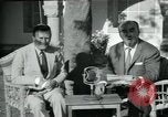 Standbild Erzbischof Makarios und John Harding Nikosia Zypern, 1955, aus Sekunde 44 historischem Filmmaterial Videoclip 65675022144