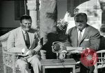 Standbild Erzbischof Makarios und John Harding Nikosia Zypern, 1955, aus Sekunde 46 historischem Filmmaterial Videoclip 65675022144