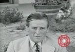 Standbild Erzbischof Makarios und John Harding Nikosia Zypern, 1955, aus Sekunde 49 historischem Filmmaterial Videoclip 65675022144