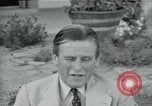 Standbild Erzbischof Makarios und John Harding Nikosia Zypern, 1955, aus Sekunde 50 historischem Filmmaterial Videoclip 65675022144