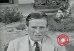 Standbild Erzbischof Makarios und John Harding Nikosia Zypern, 1955, aus Sekunde 54 historischem Filmmaterial Videoclip 65675022144