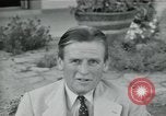 Standbild Erzbischof Makarios und John Harding Nikosia Zypern, 1955, aus Sekunde 62 historischem Filmmaterial Videoclip 65675022144