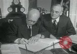 Standbild SEATO-Vertrag Washington DC USA, 1954, aus Sekunde 3 historischem Filmmaterial Videoclip 65675022145
