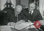 Standbild SEATO-Vertrag Washington DC USA, 1954, aus Sekunde 4 historischem Filmmaterial Videoclip 65675022145