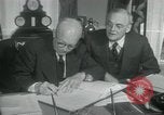 Standbild SEATO-Vertrag Washington DC USA, 1954, aus Sekunde 5 historischem Filmmaterial Videoclip 65675022145