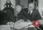 Standbild SEATO-Vertrag Washington DC USA, 1954, aus Sekunde 6 historischem Filmmaterial Videoclip 65675022145
