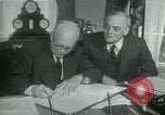 Standbild SEATO-Vertrag Washington DC USA, 1954, aus Sekunde 7 historischem Filmmaterial Videoclip 65675022145