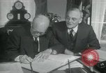 Standbild SEATO-Vertrag Washington DC USA, 1954, aus Sekunde 8 historischem Filmmaterial Videoclip 65675022145