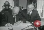 Standbild SEATO-Vertrag Washington DC USA, 1954, aus Sekunde 9 historischem Filmmaterial Videoclip 65675022145