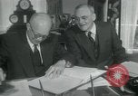 Standbild SEATO-Vertrag Washington DC USA, 1954, aus Sekunde 12 historischem Filmmaterial Videoclip 65675022145