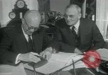 Standbild SEATO-Vertrag Washington DC USA, 1954, aus Sekunde 13 historischem Filmmaterial Videoclip 65675022145