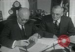 Standbild SEATO-Vertrag Washington DC USA, 1954, aus Sekunde 15 historischem Filmmaterial Videoclip 65675022145