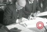 Standbild SEATO-Vertrag Washington DC USA, 1954, aus Sekunde 21 historischem Filmmaterial Videoclip 65675022145