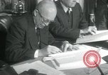 Standbild SEATO-Vertrag Washington DC USA, 1954, aus Sekunde 22 historischem Filmmaterial Videoclip 65675022145
