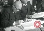 Standbild SEATO-Vertrag Washington DC USA, 1954, aus Sekunde 23 historischem Filmmaterial Videoclip 65675022145