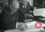 Standbild SEATO-Vertrag Washington DC USA, 1954, aus Sekunde 24 historischem Filmmaterial Videoclip 65675022145