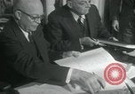 Standbild SEATO-Vertrag Washington DC USA, 1954, aus Sekunde 25 historischem Filmmaterial Videoclip 65675022145