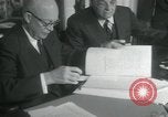 Standbild SEATO-Vertrag Washington DC USA, 1954, aus Sekunde 26 historischem Filmmaterial Videoclip 65675022145