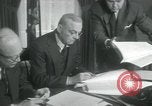 Standbild SEATO-Vertrag Washington DC USA, 1954, aus Sekunde 33 historischem Filmmaterial Videoclip 65675022145