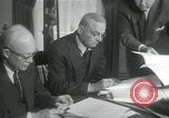Standbild SEATO-Vertrag Washington DC USA, 1954, aus Sekunde 34 historischem Filmmaterial Videoclip 65675022145