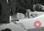 Standbild SEATO-Vertrag Washington DC USA, 1954, aus Sekunde 39 historischem Filmmaterial Videoclip 65675022145