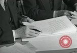 Standbild SEATO-Vertrag Washington DC USA, 1954, aus Sekunde 40 historischem Filmmaterial Videoclip 65675022145
