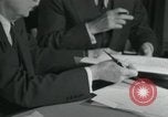 Standbild SEATO-Vertrag Washington DC USA, 1954, aus Sekunde 42 historischem Filmmaterial Videoclip 65675022145