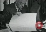 Standbild SEATO-Vertrag Washington DC USA, 1954, aus Sekunde 45 historischem Filmmaterial Videoclip 65675022145