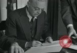 Standbild SEATO-Vertrag Washington DC USA, 1954, aus Sekunde 46 historischem Filmmaterial Videoclip 65675022145